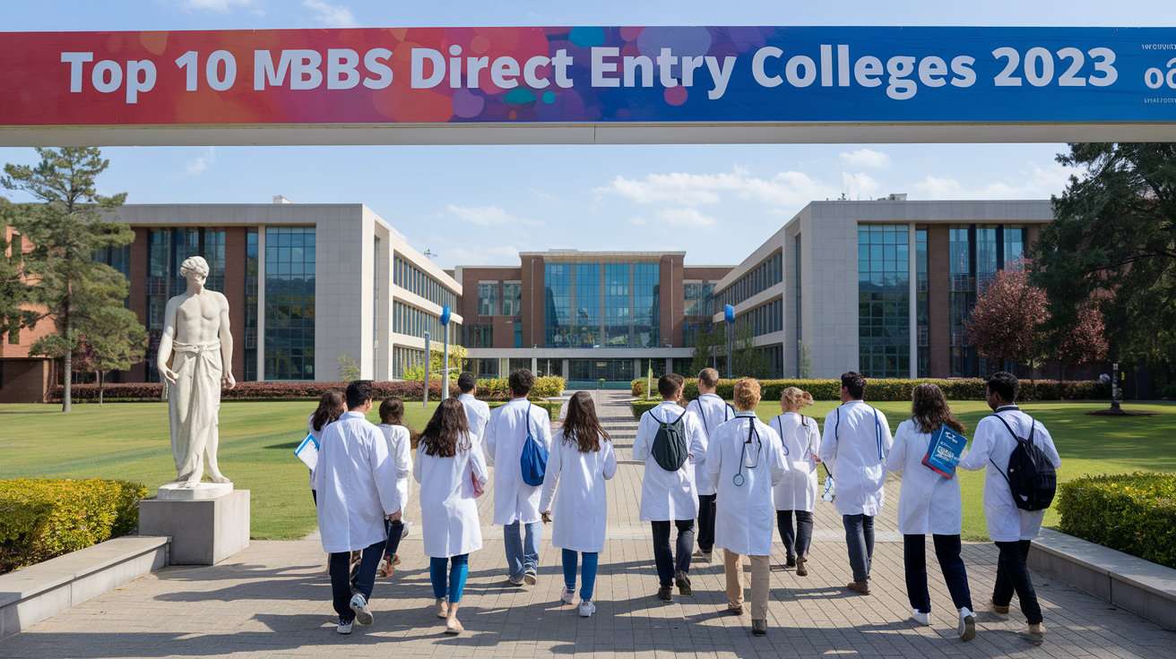 Top 10 Colleges for MBBS Direct Entry in 2023