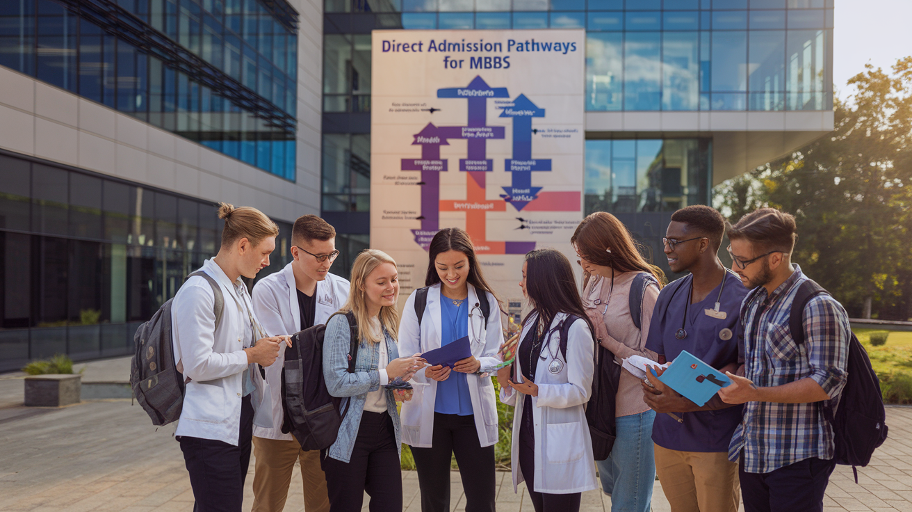 Direct Admission Pathways for MBBS