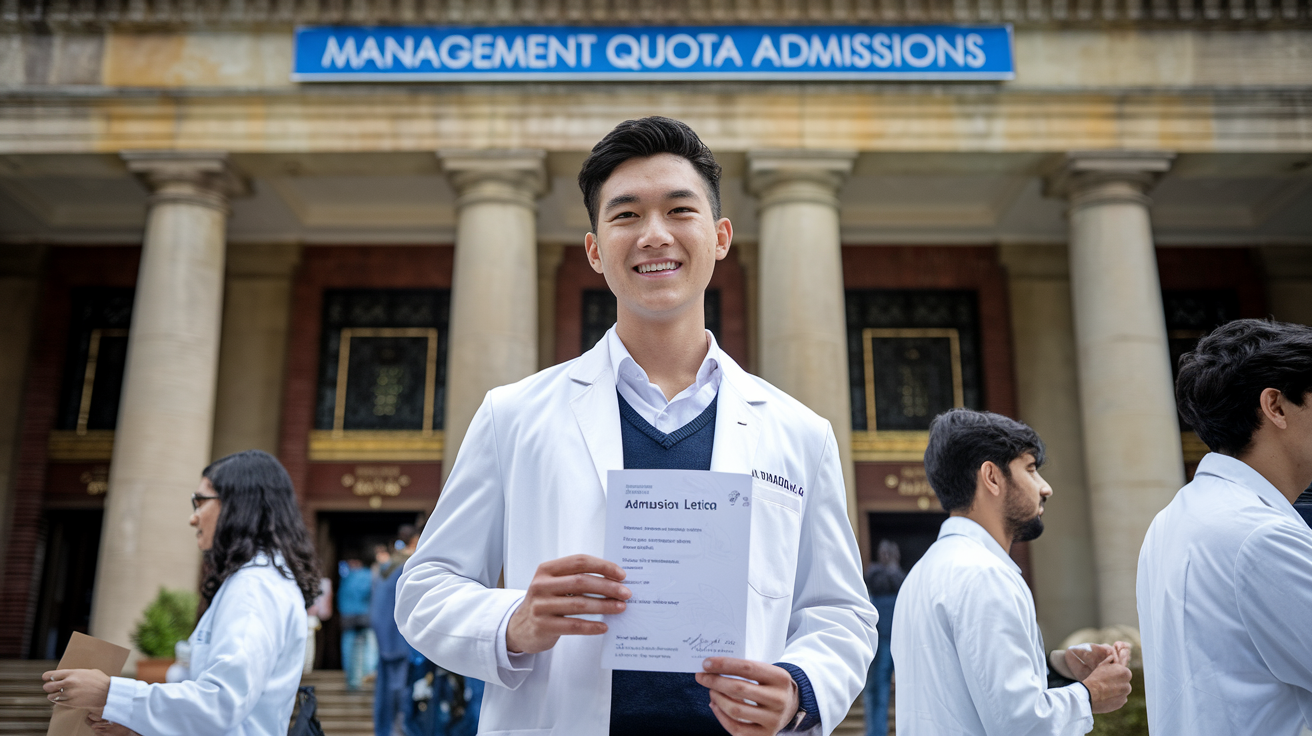 Advantages of MBBS Admission Through Management Quota