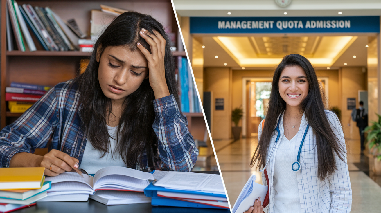 NEET Scores and Management Quota Admissions