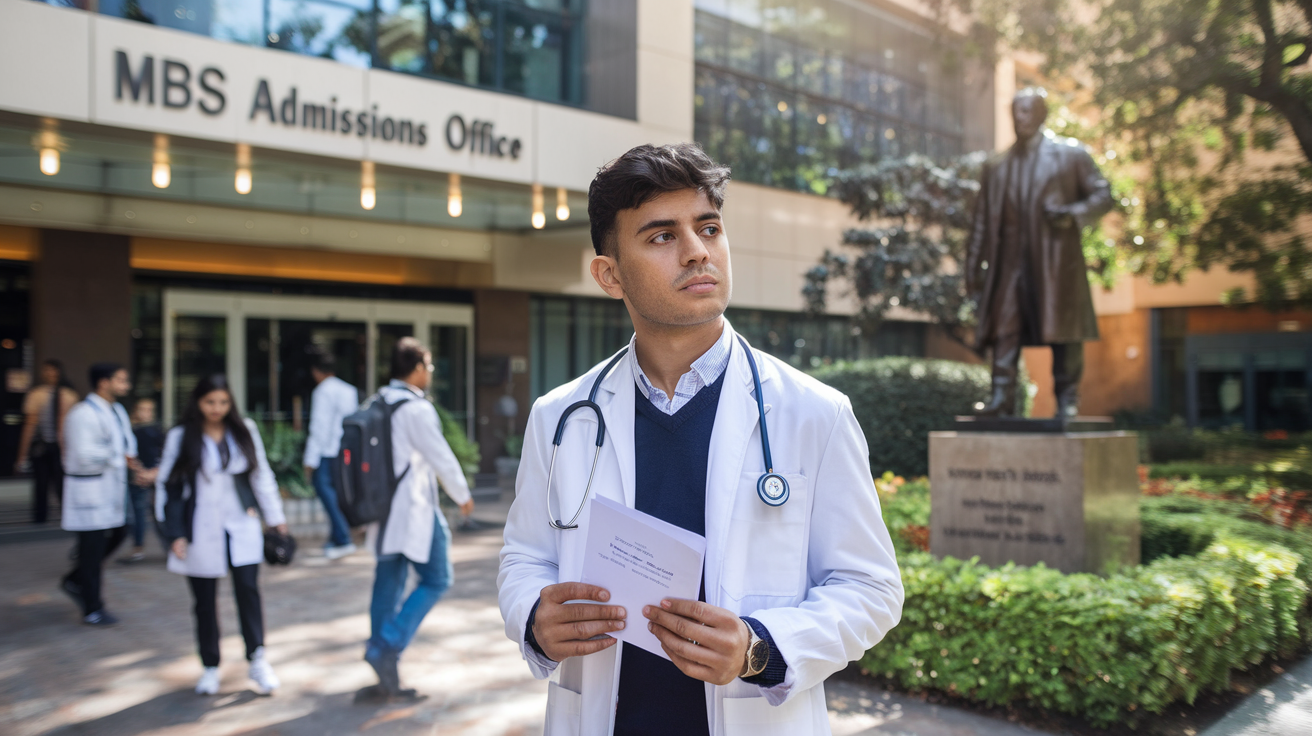 Steps to Secure Direct MBBS Admission