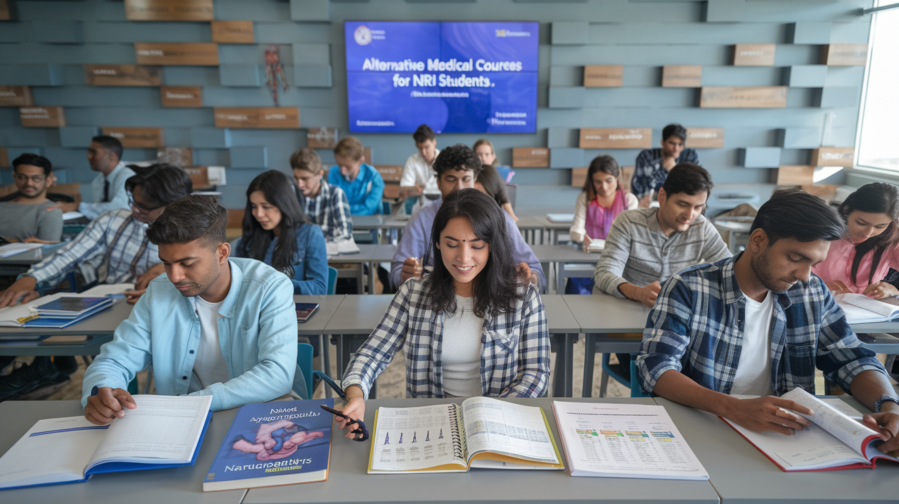 Alternative Medical Courses for NRI Students
