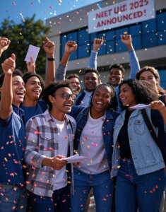 NEET UG 2025 result