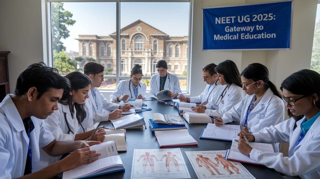 NEET UG 2025: The Gateway to Medical Education in India