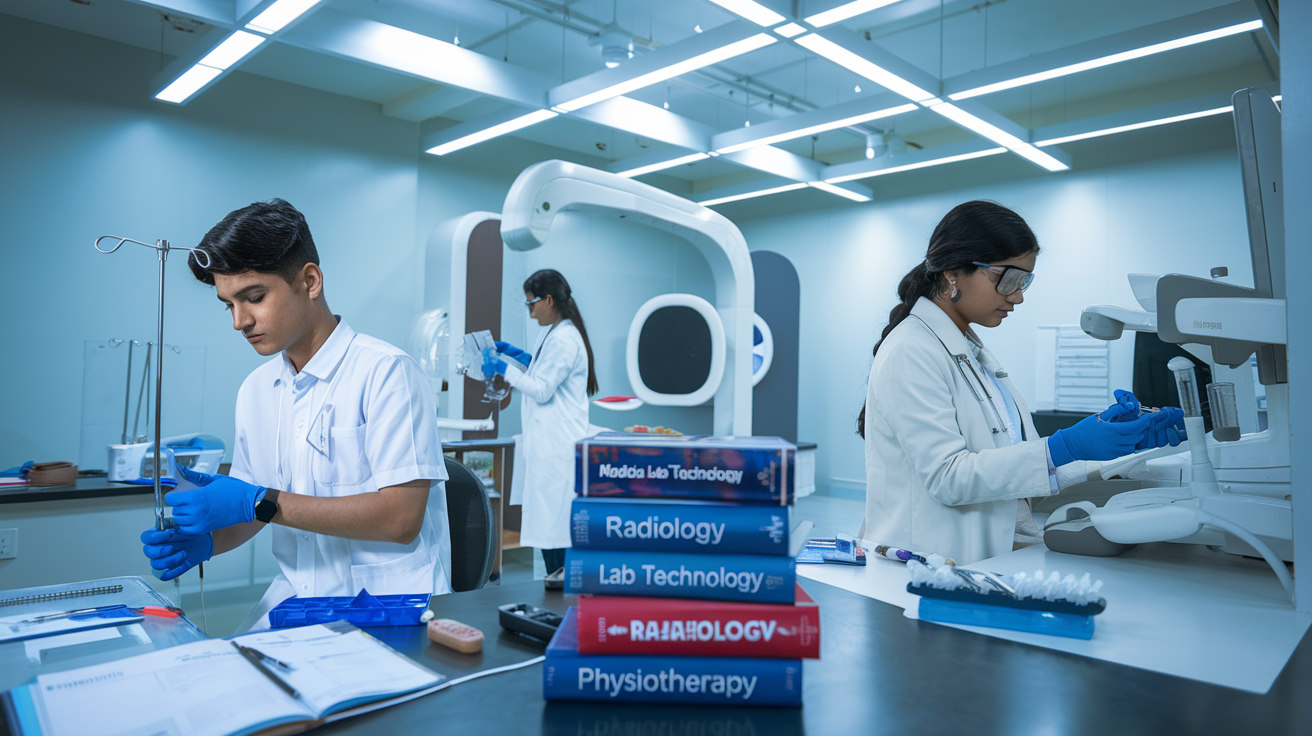 Types of Paramedical Courses