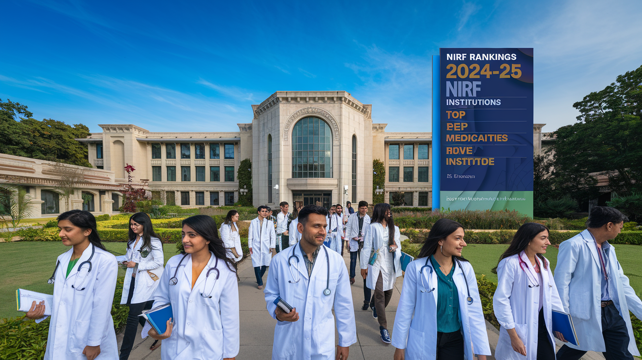 Top Medical Colleges in India: NIRF Rankings 2024-25