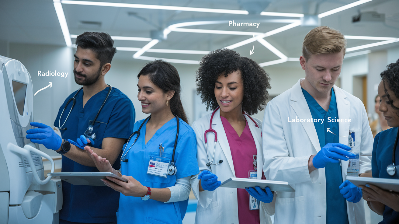 Career Opportunities in the Paramedical Field