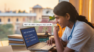 NEET UG Results 2025: Category-wise expected cut-off