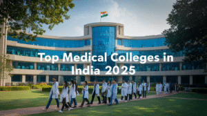 Top Medical Colleges in India 2025: Ranking, Admissions, Fees, NEET Cutoff, Placements