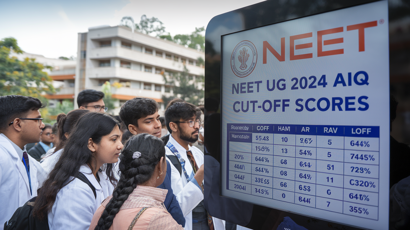 AIQ Cut Offs for NEET UG 2024 Round Wise