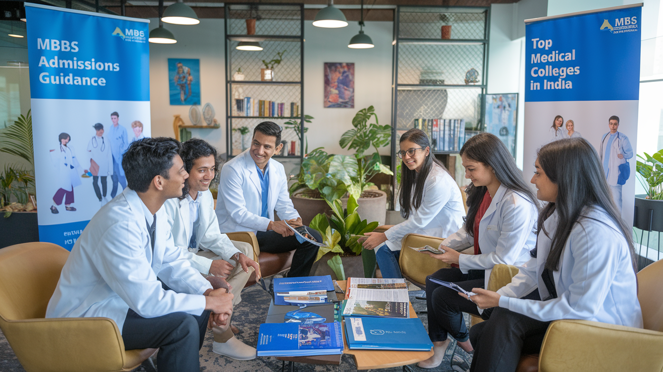 Consult Team for MBBS in Top Medical College of India