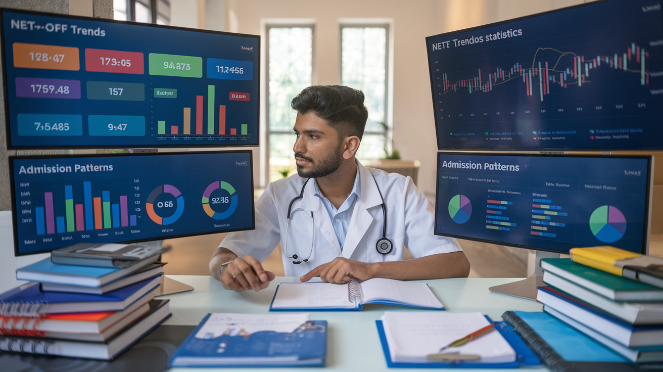 Data Driven Admission Counselling for Medical Aspirants