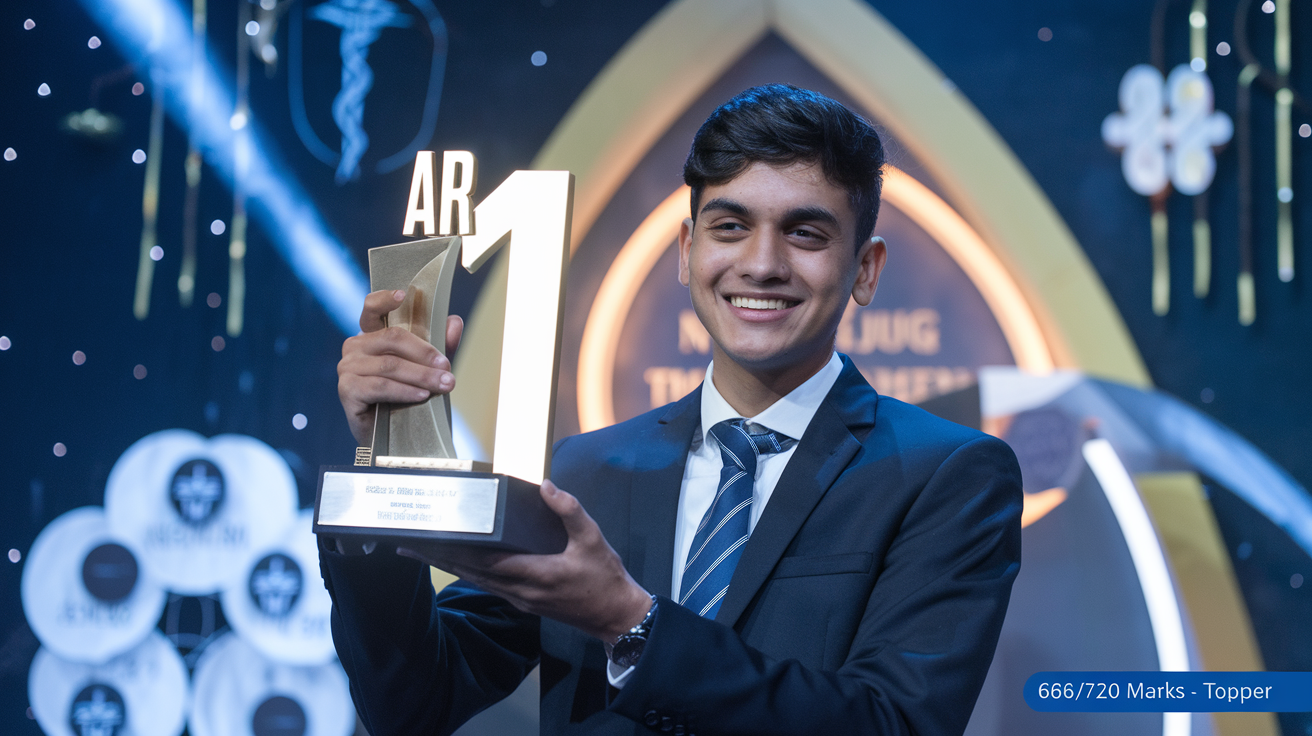 AIR 1 NEET 2025: Highlights