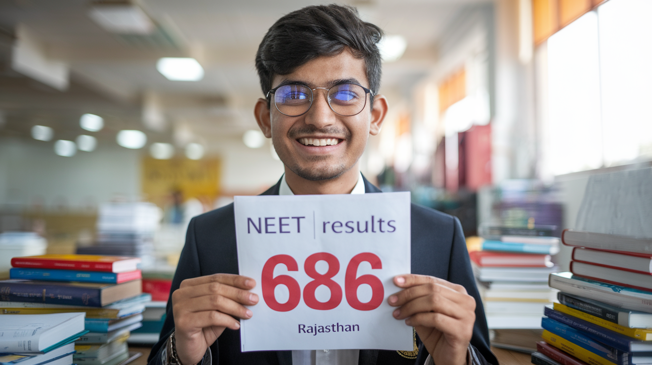 NEET 2025 AIR 1 Topper Mahesh Kumar