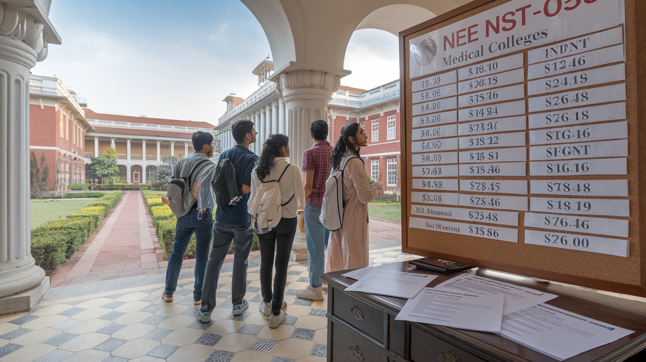 List of colleges accepting NEET
