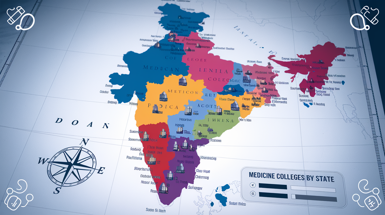 Browse Medicine Colleges by State