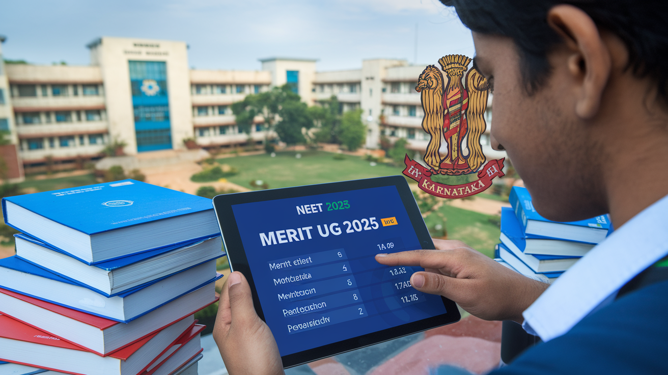 Understanding the Karnataka NEET UG 2025 Merit List